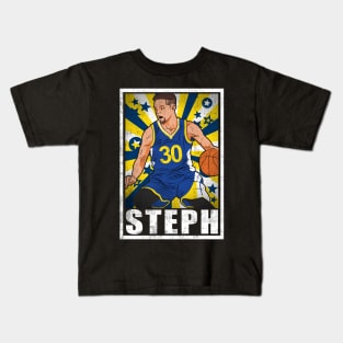 Curry Basketball Steph San Francisco 30 Legend Kids T-Shirt